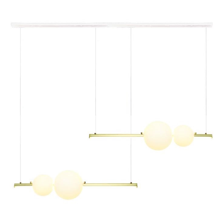 Zambelis 22235 - LED Dimmable chandelier on a string LED/22W/230V gold