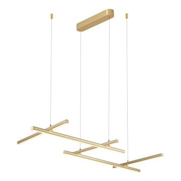Zambelis 22242 - LED Dimmable chandelier on a string LED/50W/230V gold