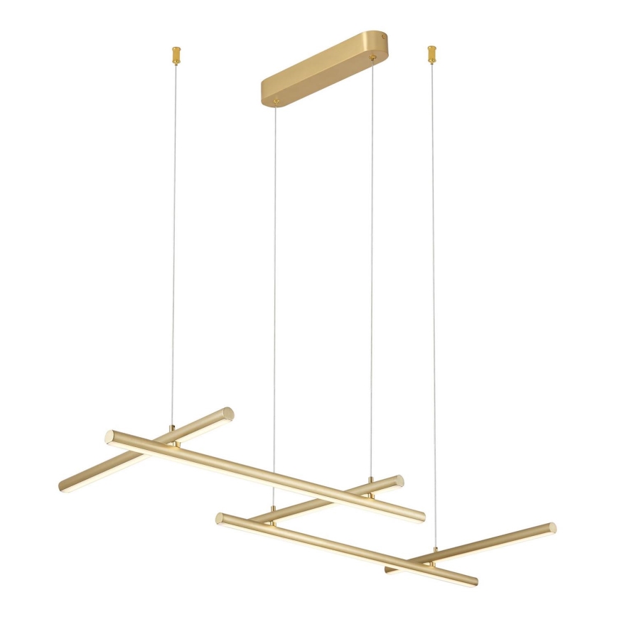 Zambelis 22242 - LED Dimmable chandelier on a string LED/50W/230V gold