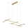 Zambelis 22242 - LED Dimmable chandelier on a string LED/50W/230V gold