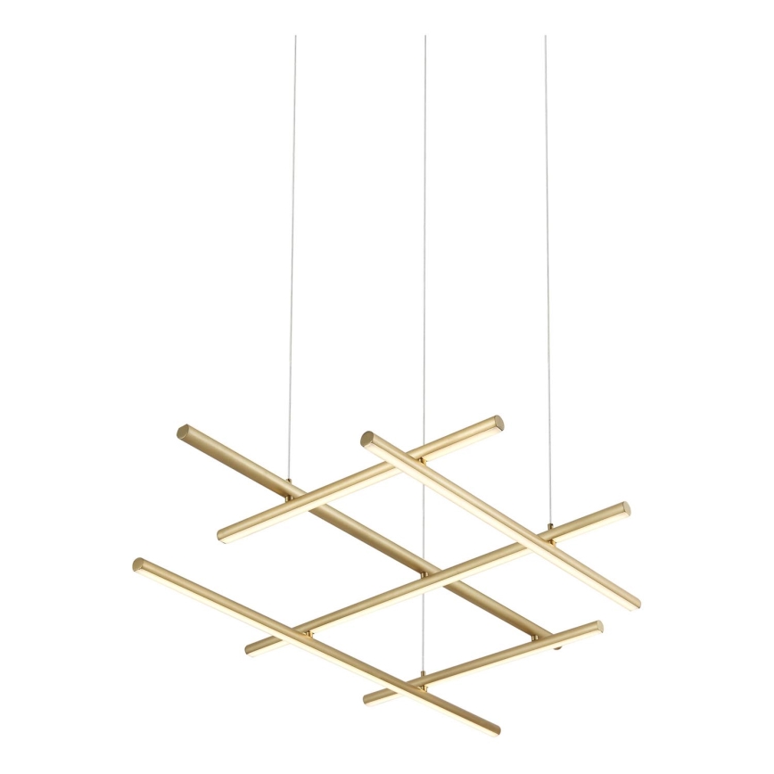 Zambelis 22243 - LED Dimmable chandelier on a string LED/80W/230V gold