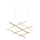 Zambelis 22243 - LED Dimmable chandelier on a string LED/80W/230V gold