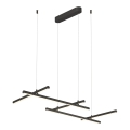 Zambelis 22244 - LED Dimmable chandelier on a string LED/50W/230V black