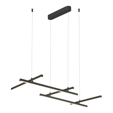 Zambelis 22244 - LED Dimmable chandelier on a string LED/50W/230V black