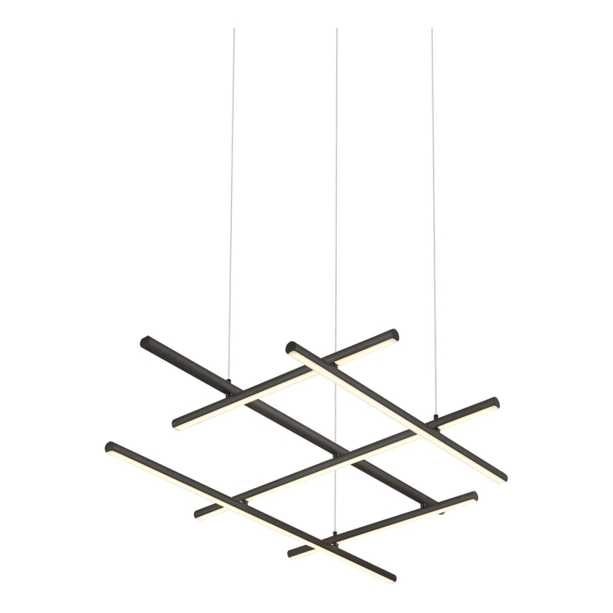 Zambelis 22245 - LED Dimmable chandelier on a string LED/80W/230V black