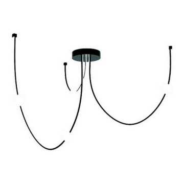 Zambelis 22247 - LED Dimmable chandelier on a string LED/42W/230V black