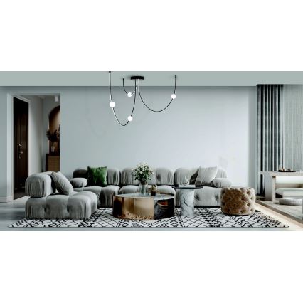 Zambelis 22247 - LED Dimmable chandelier on a string LED/42W/230V black