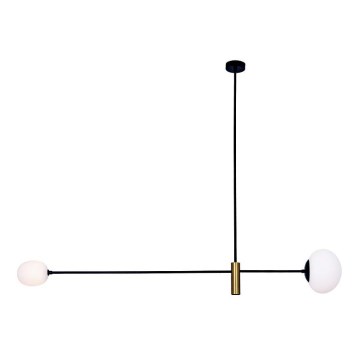Zambelis 22267 - Chandelier on a pole 2xG9/9W/230V