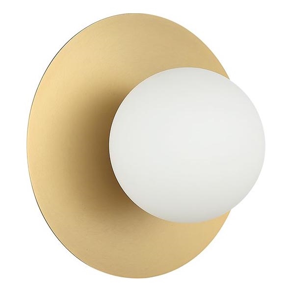 Zambelis 23137 - Wall light 1xG9/7W/230V d. 21 cm gold