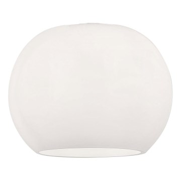 Zambelis A22079 - Replacement chandelier lampshade, 21 cm diameter, white