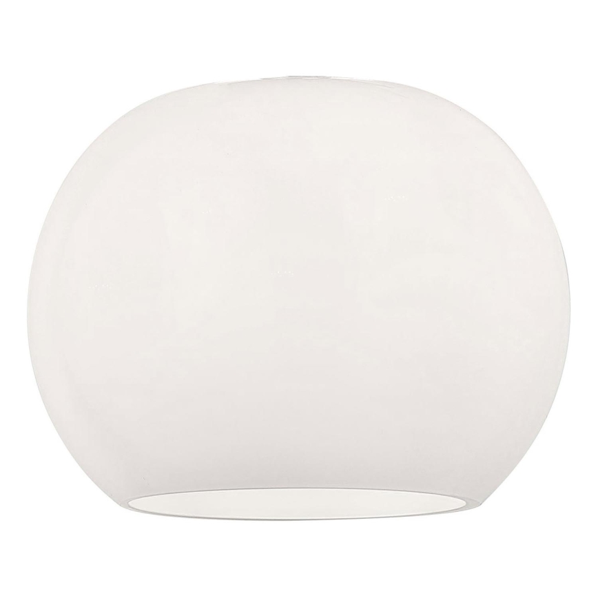 Zambelis A22079 - Replacement chandelier lampshade, 21 cm diameter, white