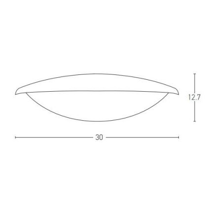 Zambelis E115 - LED Outdoor wall light LED/6W/230V IP54 anthracite