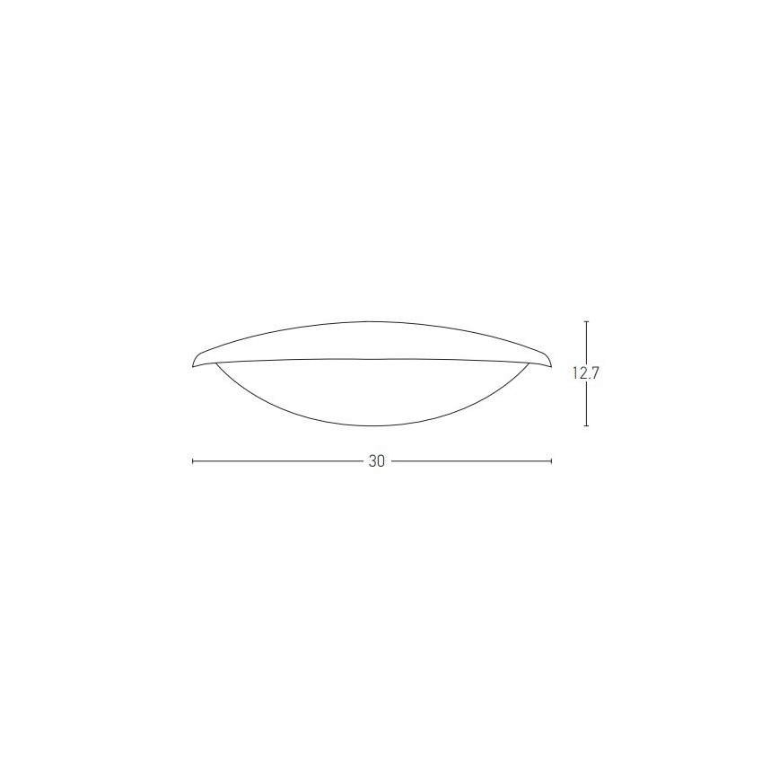 Zambelis E115 - LED Outdoor wall light LED/6W/230V IP54 anthracite