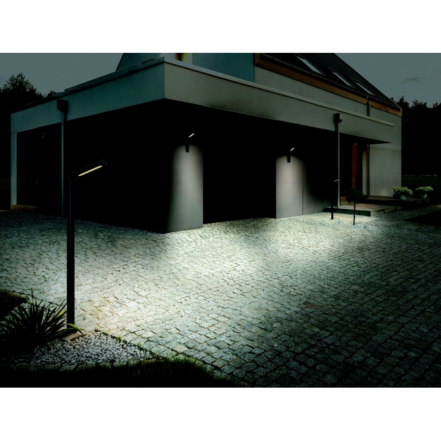 Zambelis E206 - LED Outdoor lamp LED/10W/230V IP54 anthracite