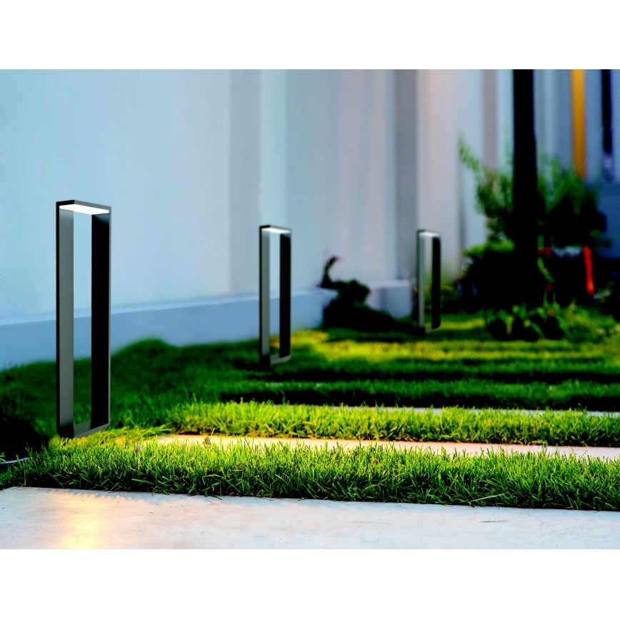 Zambelis E208 - LED Outdoor lamp LED/10W/230V IP54 anthracite