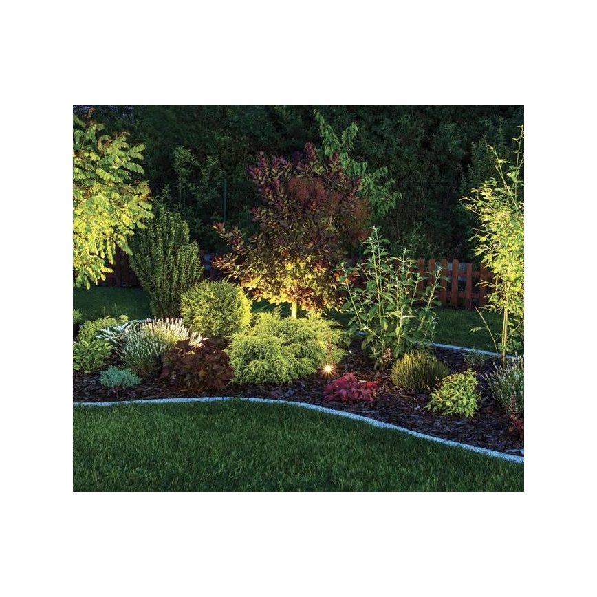 Zambelis E217 - Outdoor lamp 1xGU10/5W/230V IP65 black