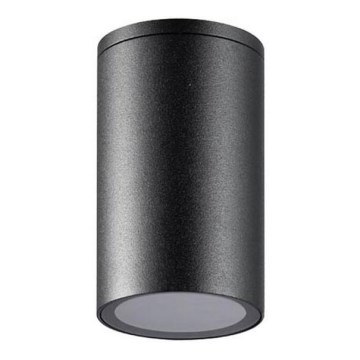 Zambelis E219 - Outdoor spotlight 1xGU10/7W/230V IP54 black