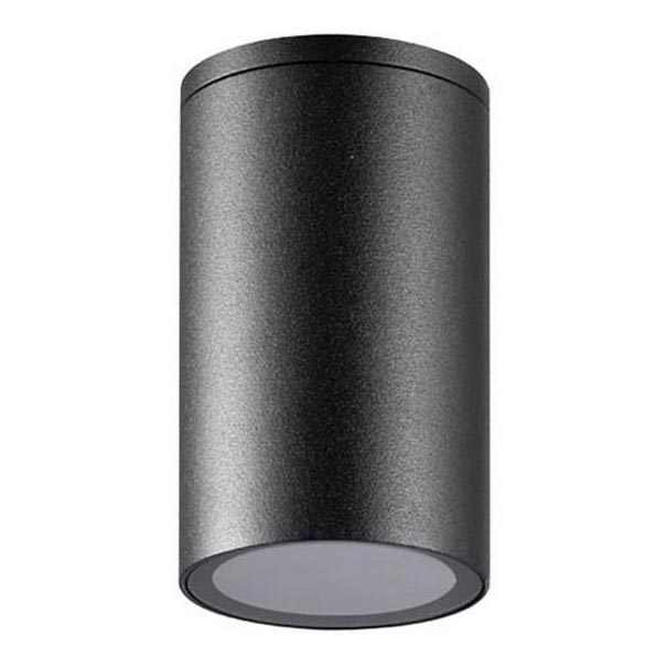 Zambelis E219 - Outdoor spotlight 1xGU10/7W/230V IP54 black