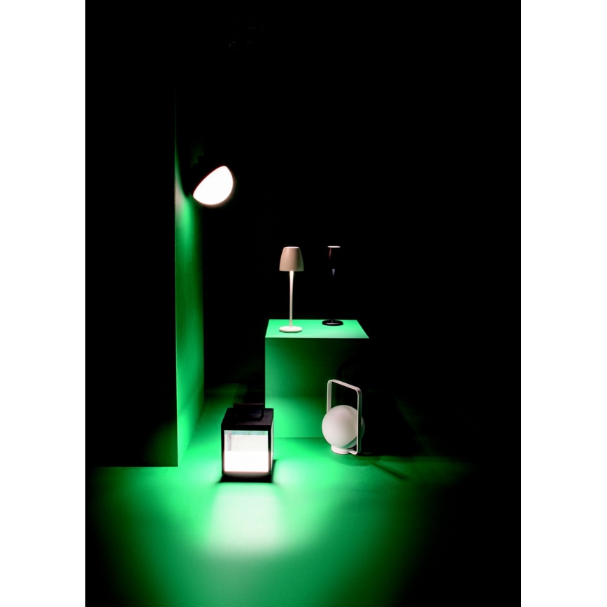 Zambelis E233 - LED Dimmable outdoor lamp LED/1,5W/5V IP44 black