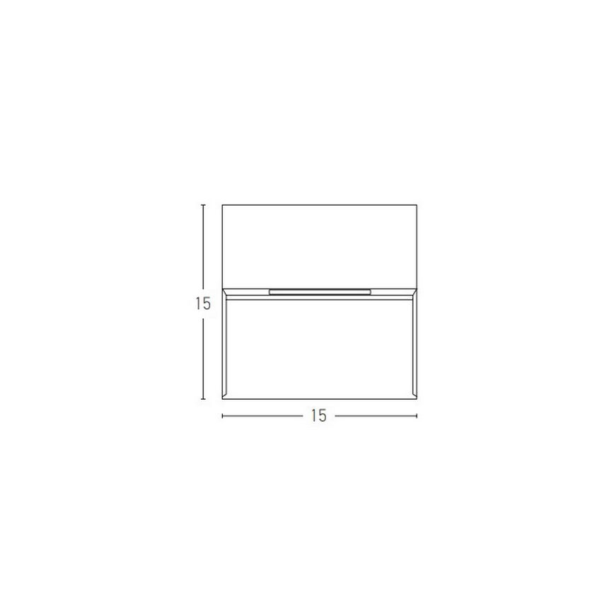 Zambelis E241-G - LED Outdoor staircase lighting LED/6W/230V IP65 anthracite