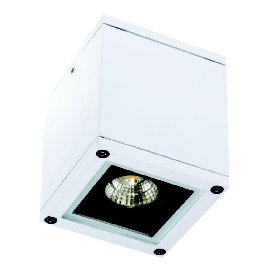 Zambelis E270 - Outdoor spotlight 1xGU10/35W/230V IP65 white