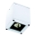Zambelis E270 - Outdoor spotlight 1xGU10/35W/230V IP65 white