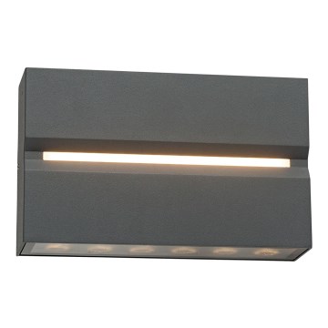 Zambelis E272 - LED Outdoor wall light LED/15W/230V IP54 anthracite