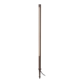 Zambelis E280 - LED Outdoor lamp LED/15W/230V IP65 brown
