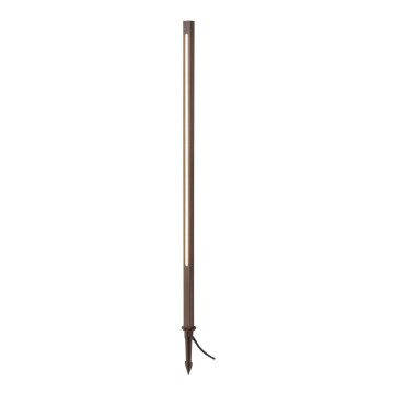 Zambelis E280 - LED Outdoor lamp LED/15W/230V IP65 brown
