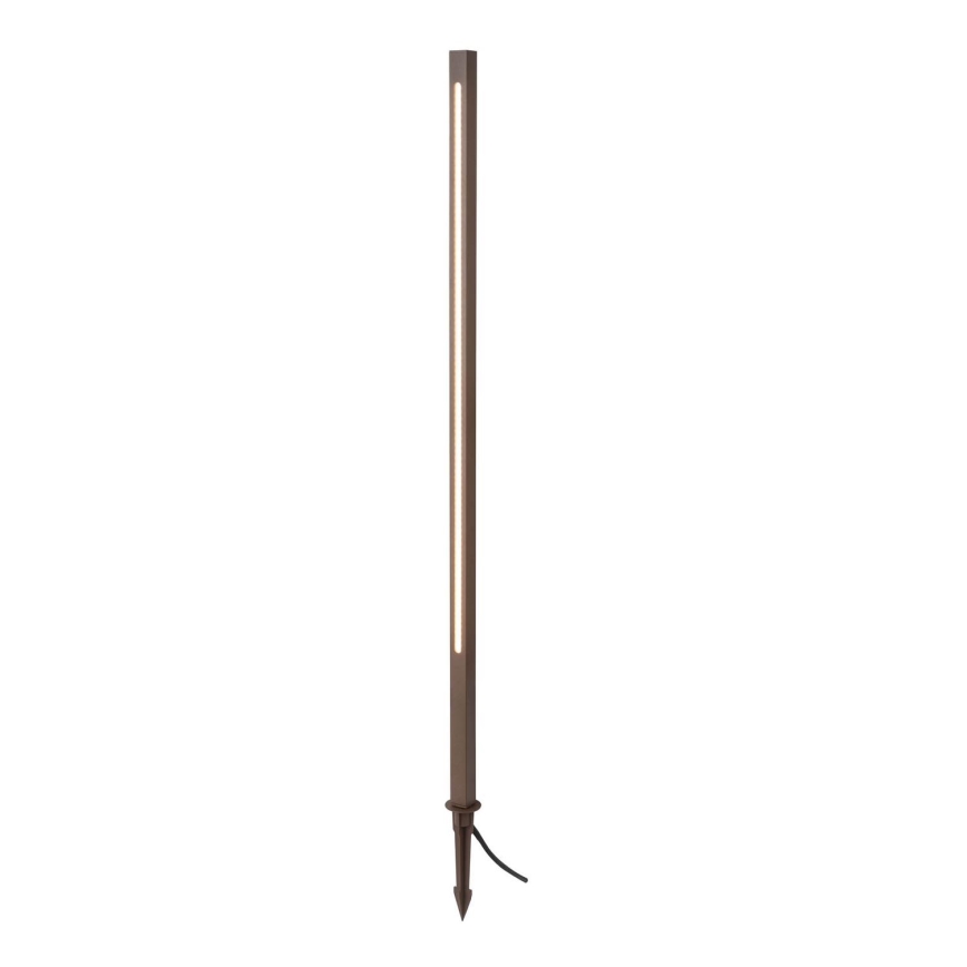 Zambelis E280 - LED Outdoor lamp LED/15W/230V IP65 brown