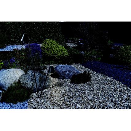 Zambelis E281 - Outdoor lamp 1xGU10/20W/230V IP65 anthracite