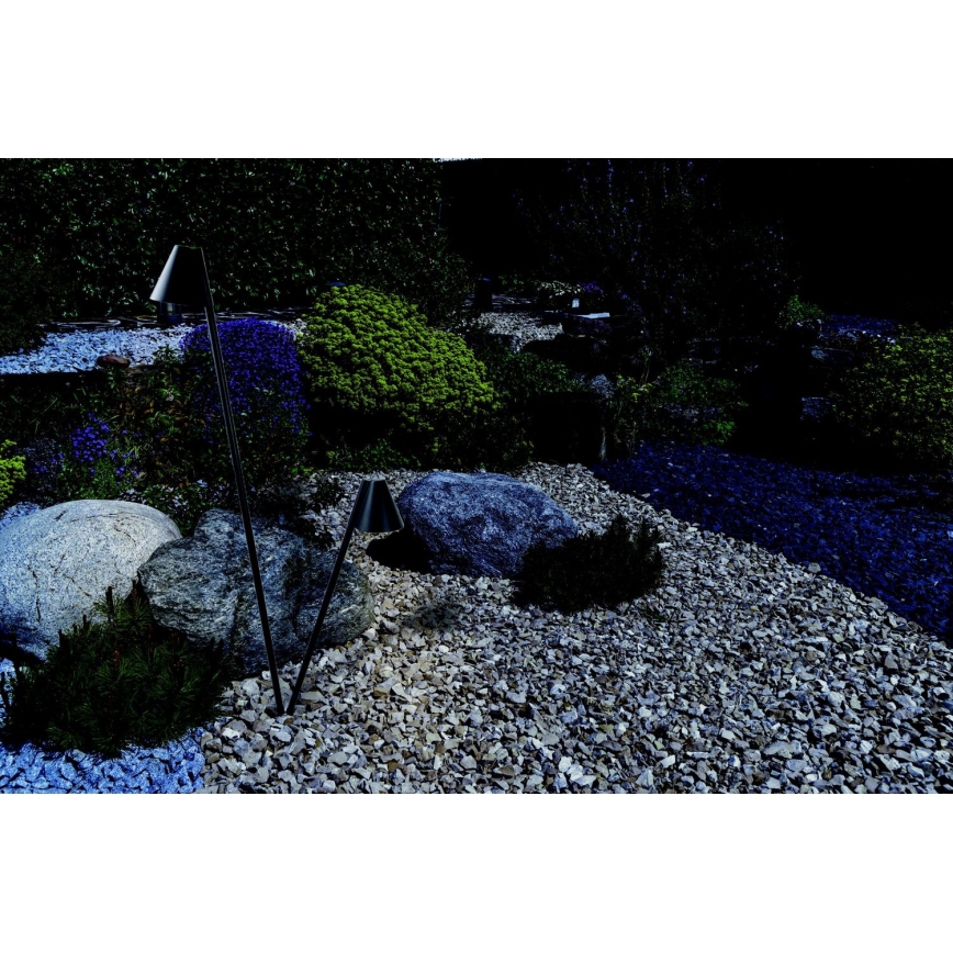 Zambelis E281 - Outdoor lamp 1xGU10/20W/230V IP65 anthracite