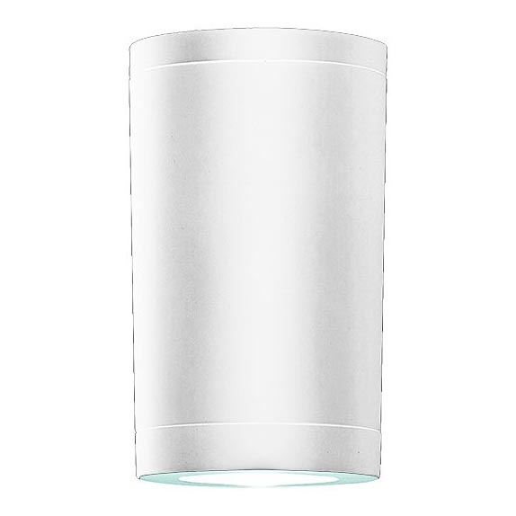 Zambelis E308 - Outdoor spotlight 1xGU10/7W/230V IP54 white