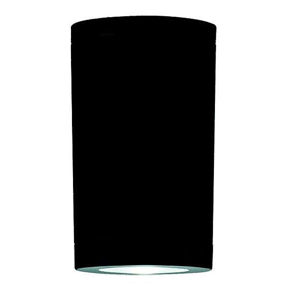 Zambelis E309 - Outdoor spotlight 1xGU10/7W/230V IP54 black