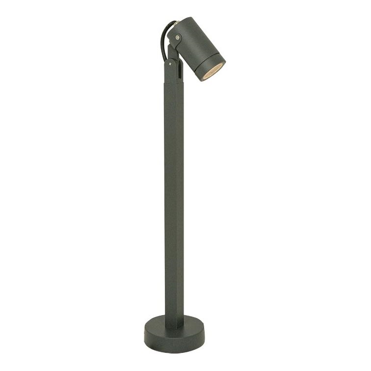 Zambelis E325 - Outdoor lamp 1xGU10/15W/230V IP54 anthracite