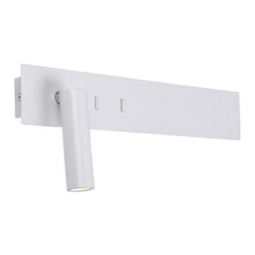 Zambelis H52 - LED Wall light LED/3W + LED/10W/230V white