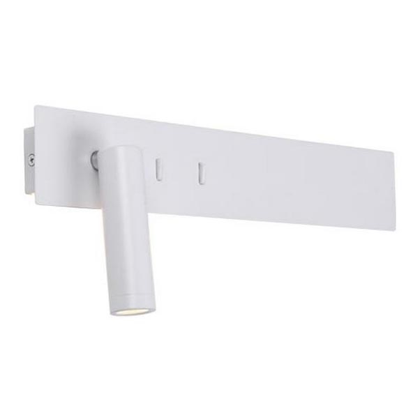 Zambelis H52 - LED Wall light LED/3W + LED/10W/230V white