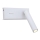 Zambelis H74 - LED Wall light LED/3W/230V USB white