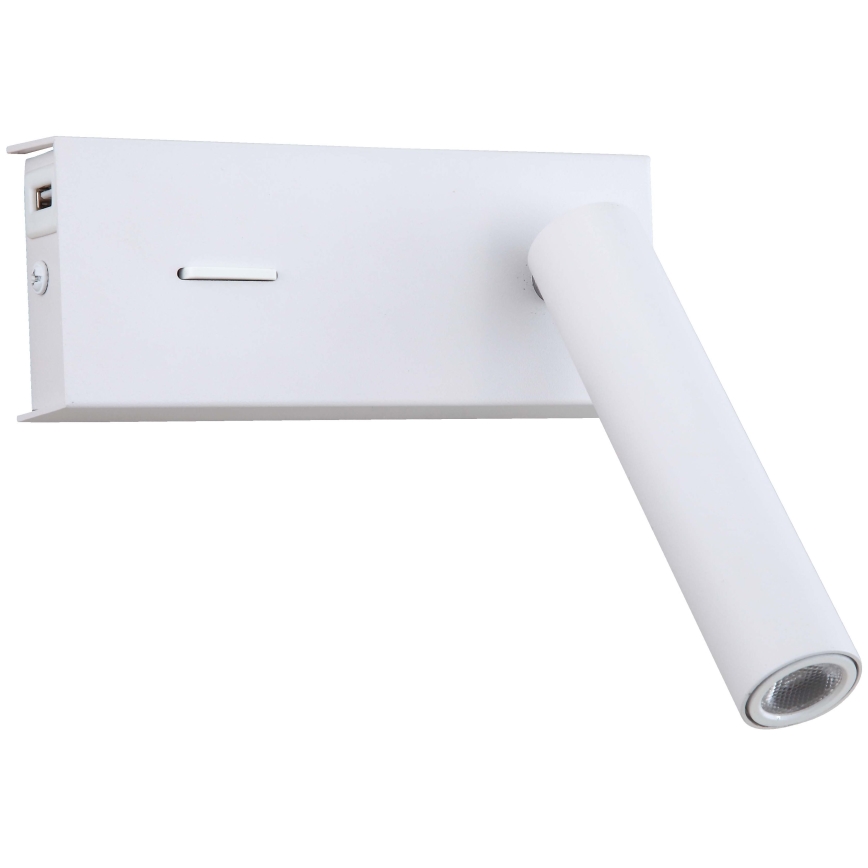 Zambelis H74 - LED Wall light LED/3W/230V USB white