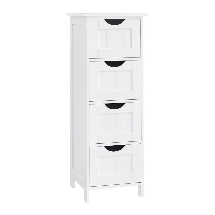 ZARA White Cabinet