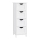 ZARA White Cabinet