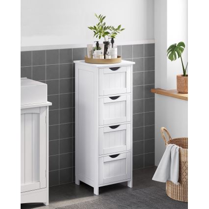 ZARA White Cabinet