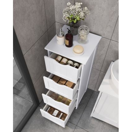 ZARA White Cabinet