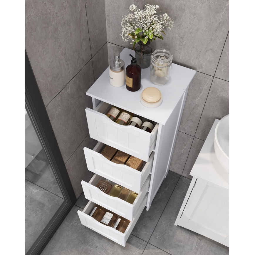 ZARA White Cabinet