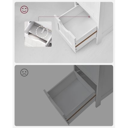 ZARA White Cabinet