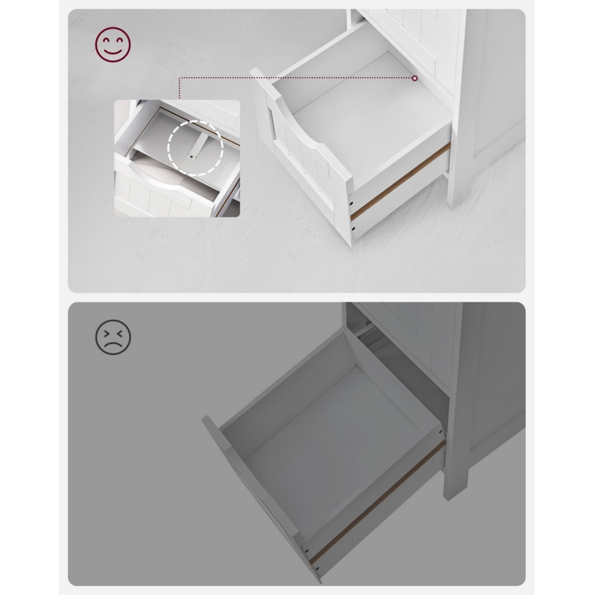 ZARA White Cabinet