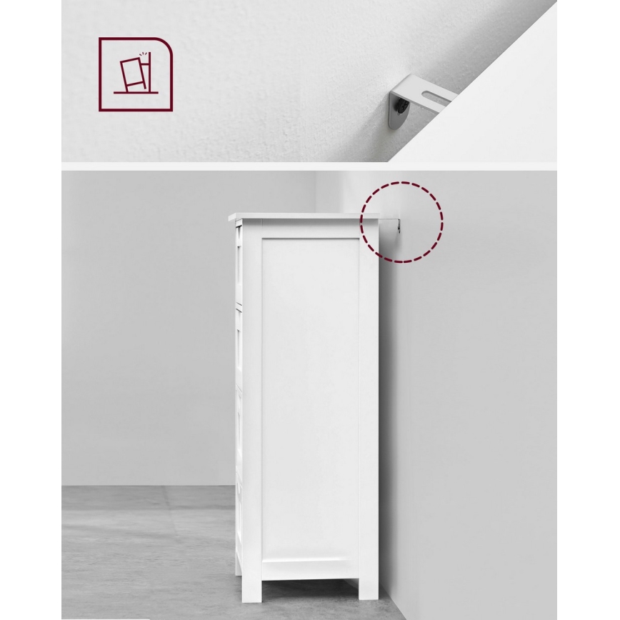 ZARA White Cabinet