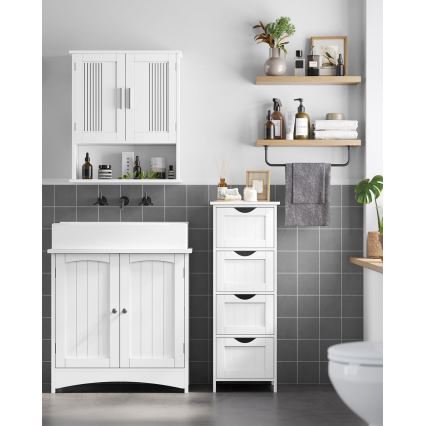 ZARA White Cabinet