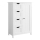 ZARA White Cabinet