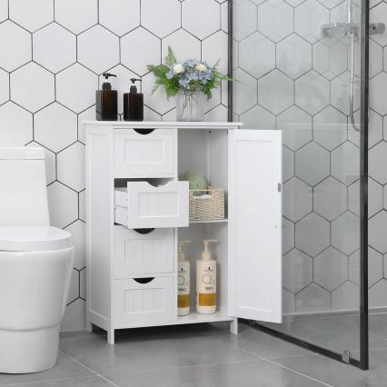 ZARA White Cabinet